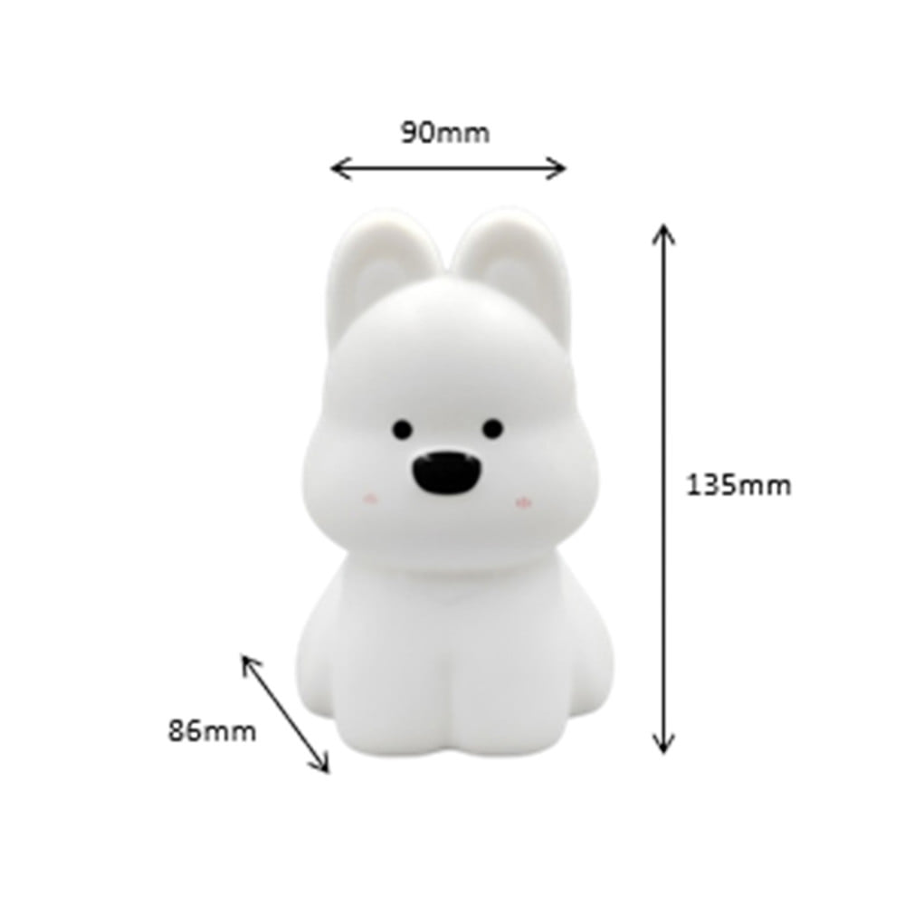 ไฟตั้งโต๊ะ LED CARINI PUPPY 1.4 วัตต์ สีขาว