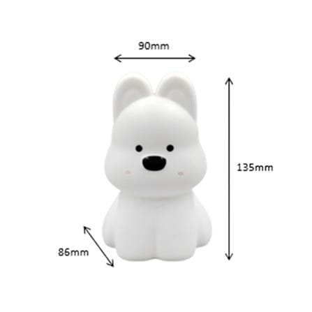 ไฟตั้งโต๊ะ LED CARINI PUPPY 1.4 วัตต์ สีขาว_5