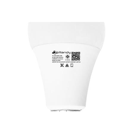 หลอด LED RANDY BULB 24 วัตต์ DAYLIGHT E27_7