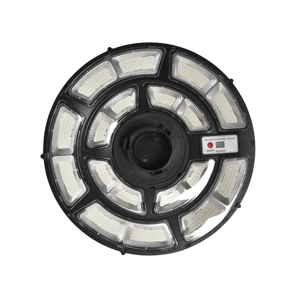 ไฟสนาม SOLAR SHINING UFO-X 1000 วัตต์ DAYLIGHT สีดำ