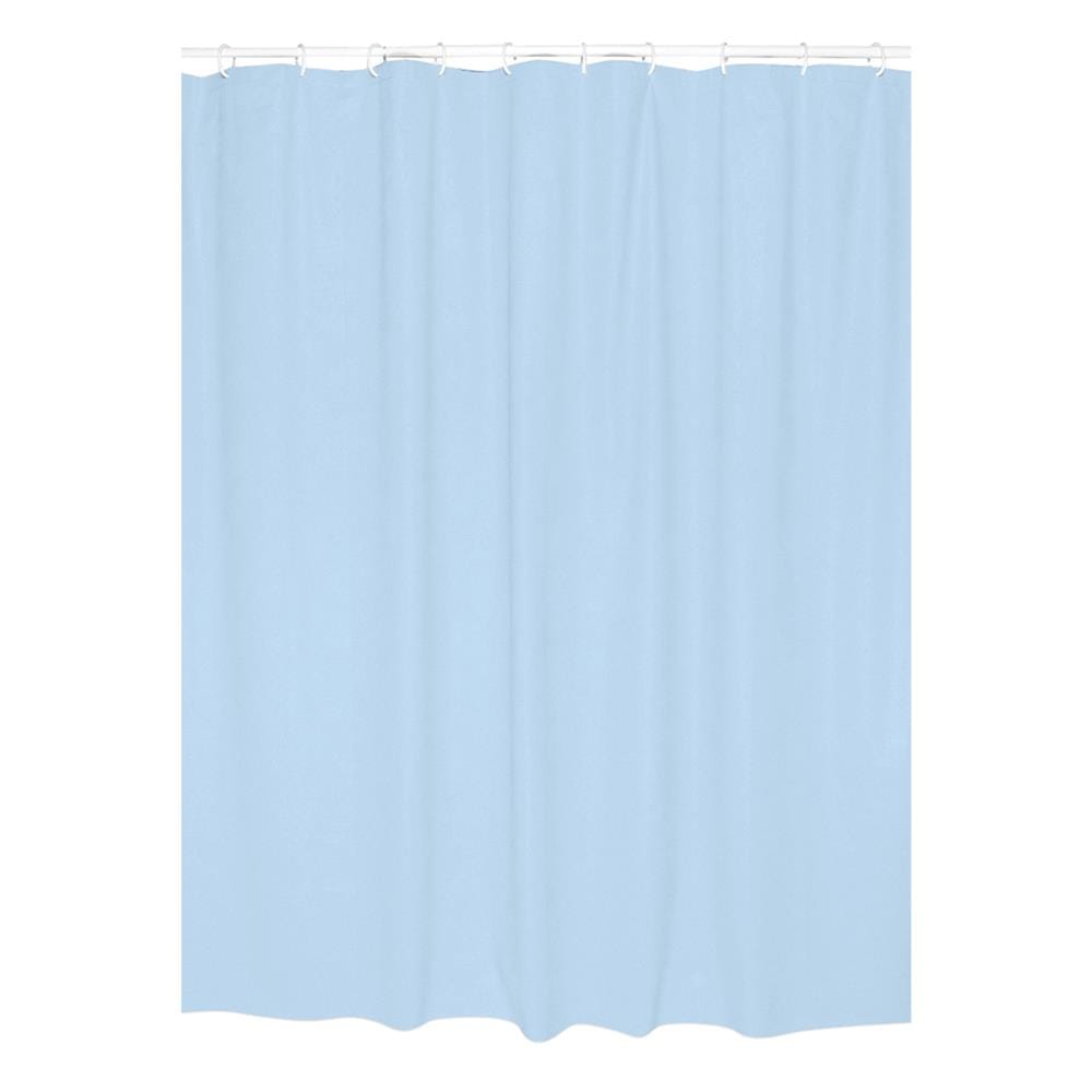 ม่านห้องน้ำ PVC WSP SCB-3/BLUE 180X180 ซม.