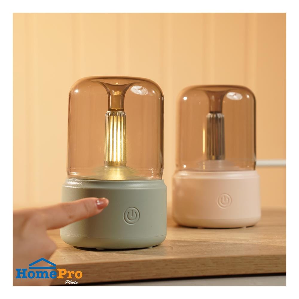 ไฟตั้งโต๊ะ LED CARINI THX24903-GN 0.9 วัตต์ WARM WHITE สีเขียว