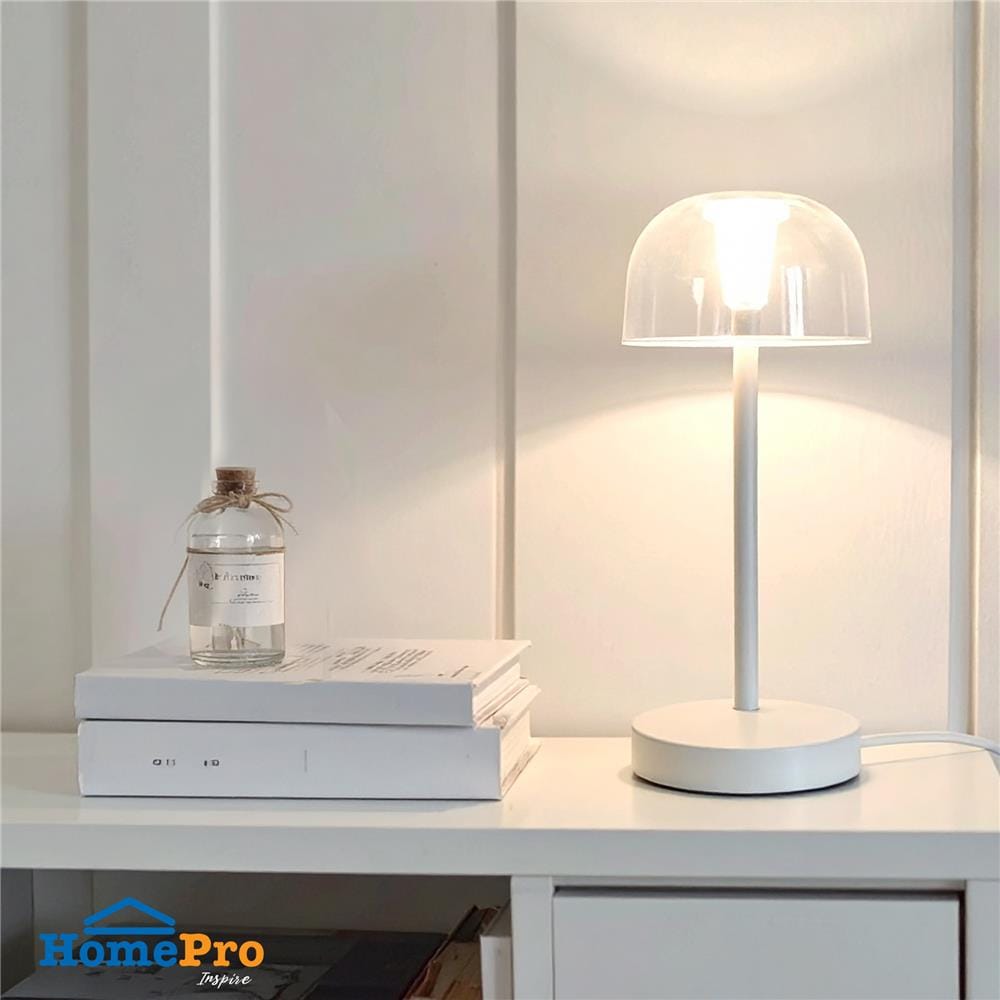ไฟตั้งโต๊ะ LED CARINI TCW25401-WH 0.8 วัตต์ WARM WHITE สีขาว