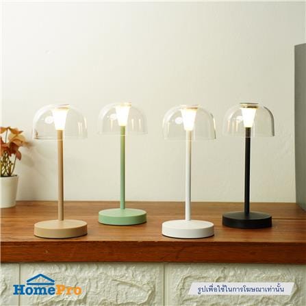 ไฟตั้งโต๊ะ LED CARINI TCW25401-WH 0.8 วัตต์ WARM WHITE สีขาว_7