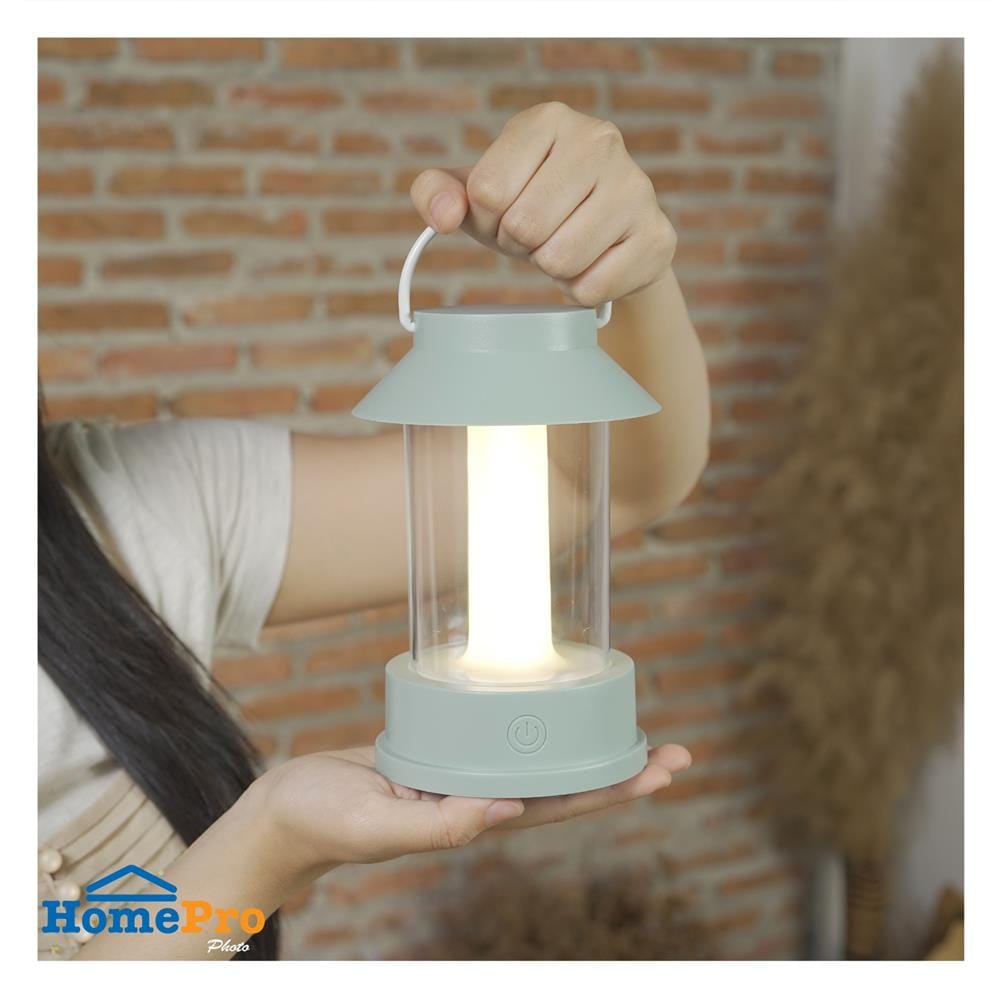 ไฟตั้งโต๊ะ LED CARINI THX24901-GN 0.9 วัตต์ WARM WHITE สีเขียว