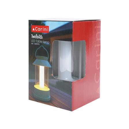 ไฟตั้งโต๊ะ LED CARINI THX24901-GN 0.9 วัตต์ WARM WHITE สีเขียว_5