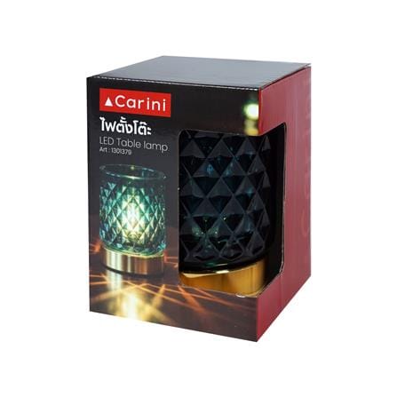 ไฟตั้งโต๊ะ LED CARINI TCW25402-CY 0.4 วัตต์ WARM WHITE สีฟ้า_4