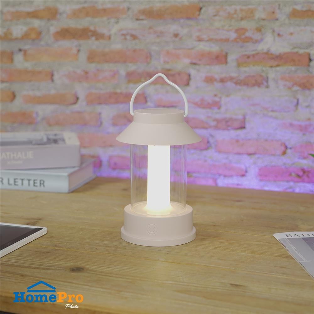 ไฟตั้งโต๊ะ LED CARINI THX24901-CM 0.9 วัตต์ WARM WHITE สีครีม