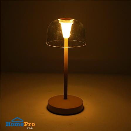 ไฟตั้งโต๊ะ LED CARINI TCW25401-BR 0.8 วัตต์ WARM WHITE สีน้ำตาล_8