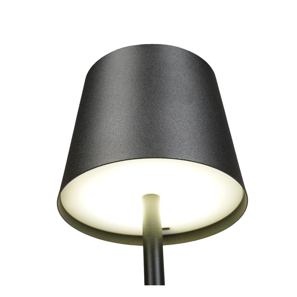 ไฟตั้งโต๊ะ LED CARINI TCW25505-BK 1.2 วัตต์ DAYLIGHT/COOL WHITE/WARM WHITE สีดำ