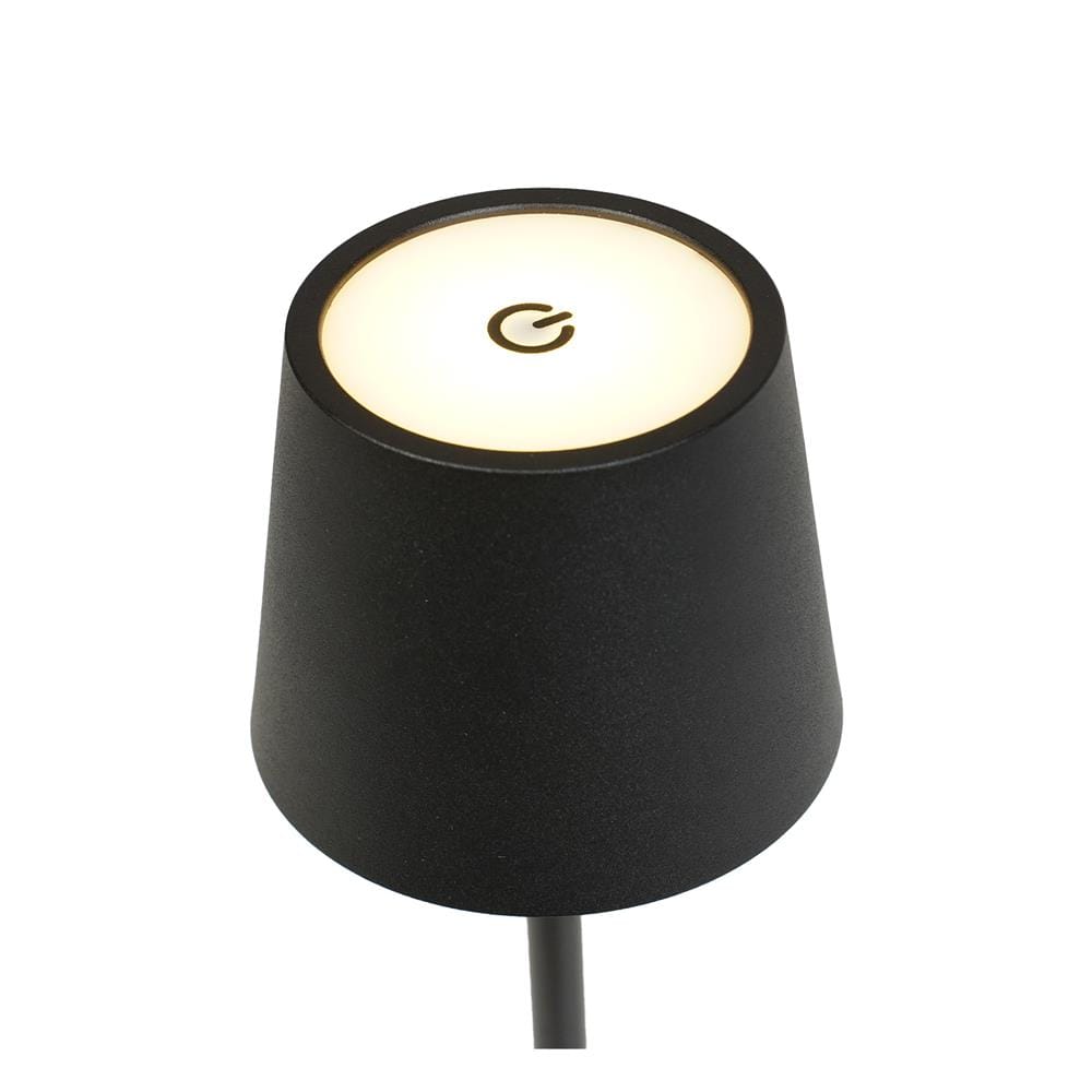 ไฟตั้งโต๊ะ LED CARINI TCW25505-BK 1.2 วัตต์ DAYLIGHT/COOL WHITE/WARM WHITE สีดำ