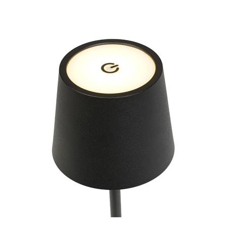 ไฟตั้งโต๊ะ LED CARINI TCW25505-BK 1.2 วัตต์ DAYLIGHT/COOL WHITE/WARM WHITE สีดำ_2