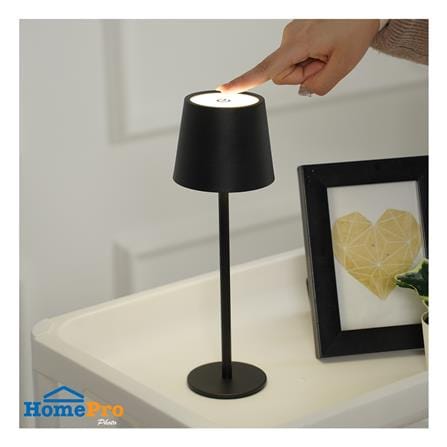 ไฟตั้งโต๊ะ LED CARINI TCW25505-BK 1.2 วัตต์ DAYLIGHT/COOL WHITE/WARM WHITE สีดำ_4