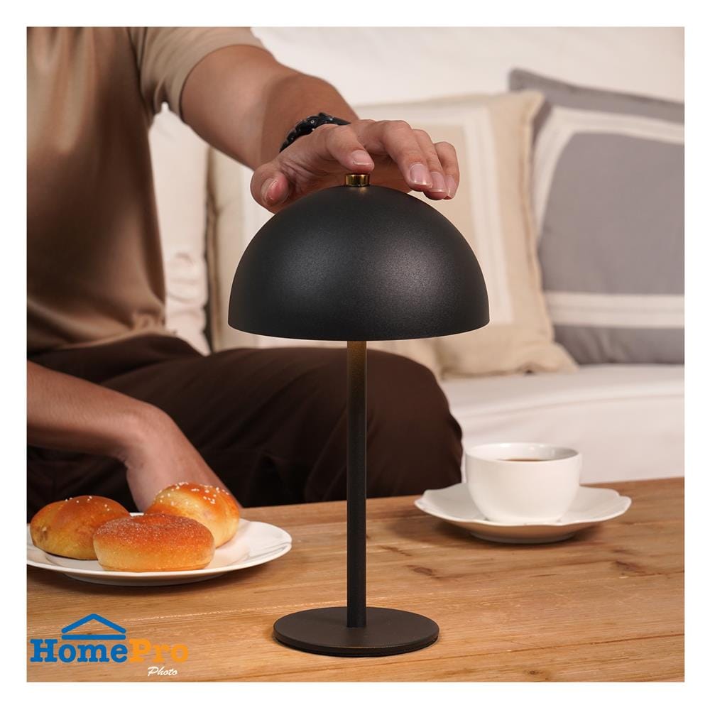 ไฟตั้งโต๊ะ LED CARINI TCW25504-BK 1.2 วัตต์ WARM WHITE สีดำ