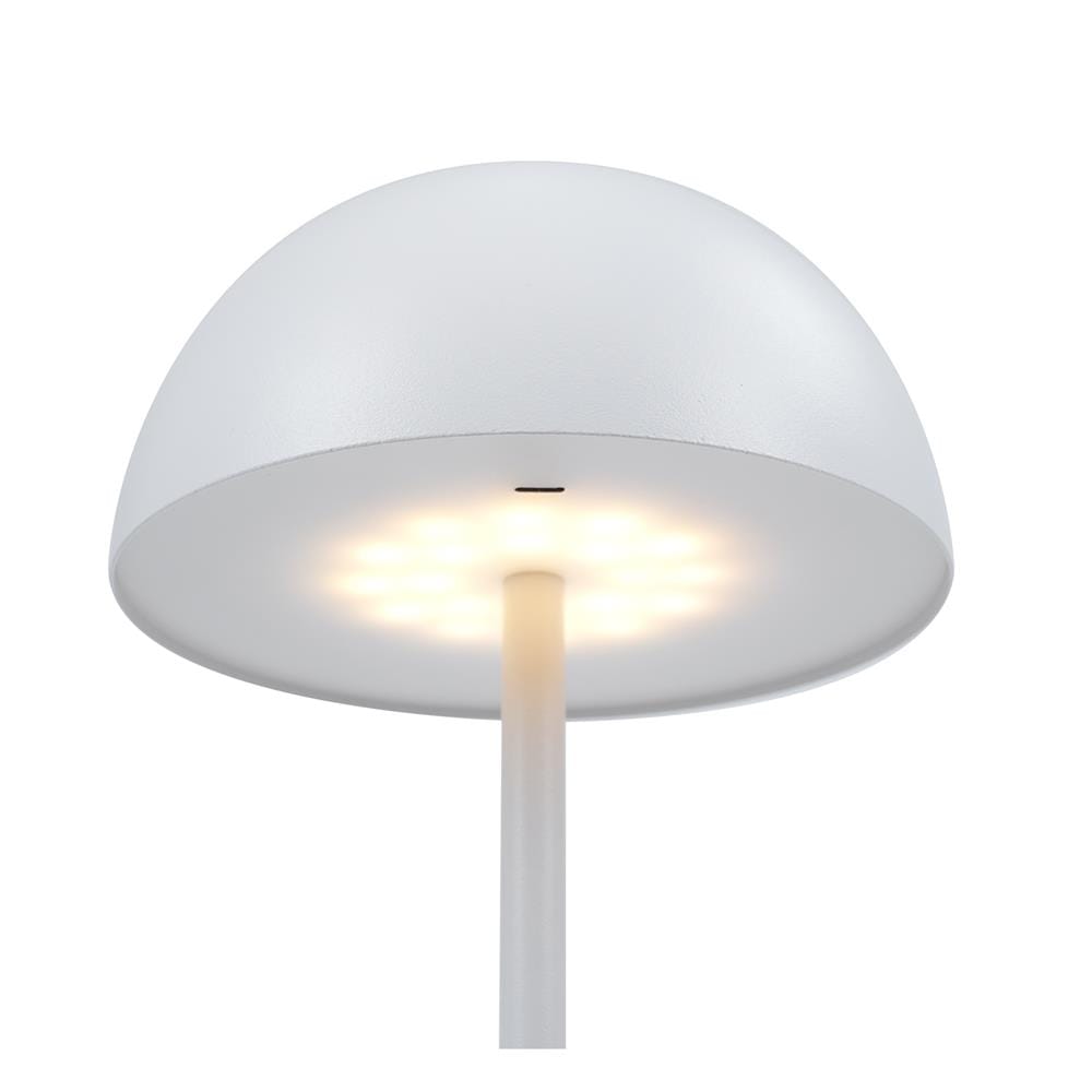 ไฟตั้งโต๊ะ LED CARINI TCW25504-WH 1.2 วัตต์ WARM WHITE สีขาว