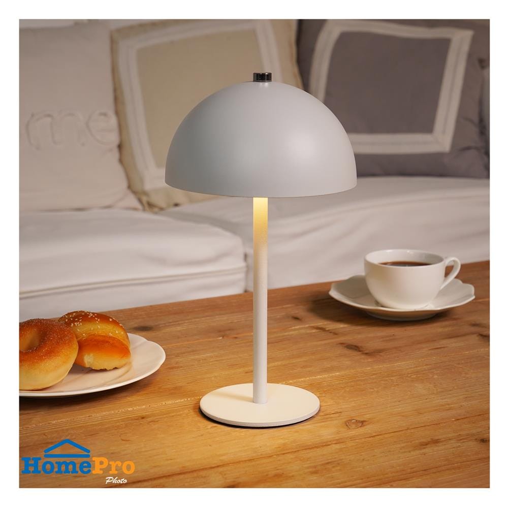 ไฟตั้งโต๊ะ LED CARINI TCW25504-WH 1.2 วัตต์ WARM WHITE สีขาว