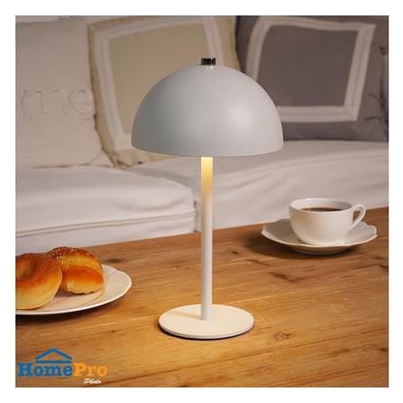 ไฟตั้งโต๊ะ LED CARINI TCW25504-WH 1.2 วัตต์ WARM WHITE สีขาว_3