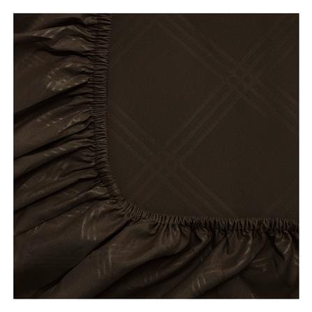 ชุดผ้าปูที่นอน 5 ฟุต (ชุด 6 ชิ้น) PICASSO BASIC ENJOY BROWN_3