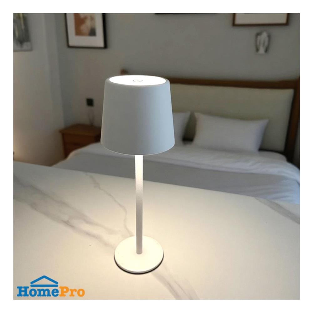 ไฟตั้งโต๊ะ LED CARINI TCW25505-WH 1.2 วัตต์ DAYLIGHT/COOL WHITE/WARM WHITE สีขาว