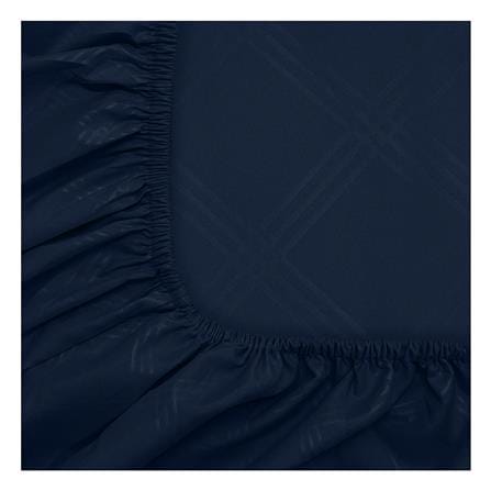 ชุดผ้าปูที่นอน 5 ฟุต (ชุด 6 ชิ้น) PICASSO BASIC ENJOY NAVY BLUE_3