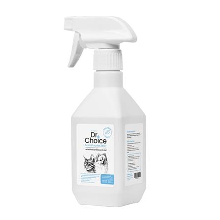 สเปรย์ดับกลิ่นอเนกประสงค์ DR.CHOICE MULIT-PURPOSESPRAY 300 มล._0