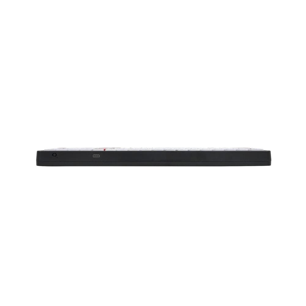 ชุดคีย์บอร์ดและเมาส์ไร้สาย ANITECH SNP-PA814 ลายสนูปปี้ สีดำ