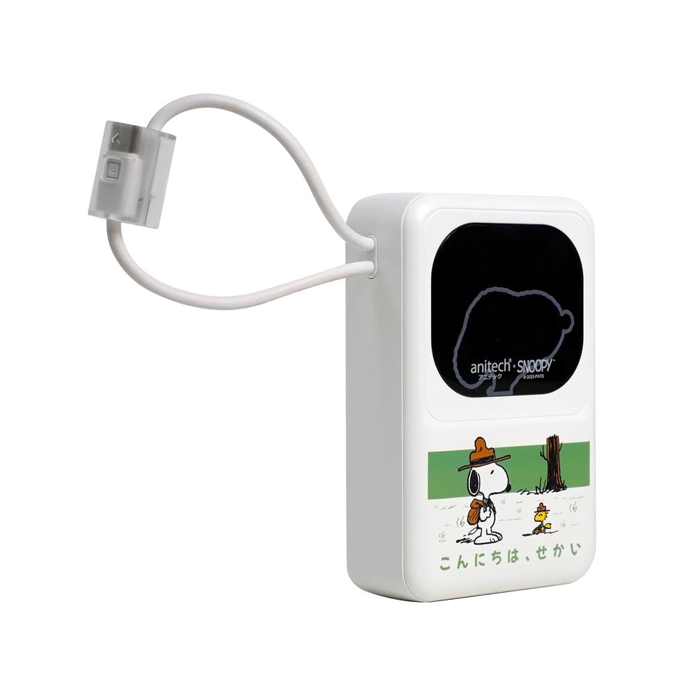 พาวเวอร์แบงก์ ANITECH PB20-B 20000mAh สีขาว