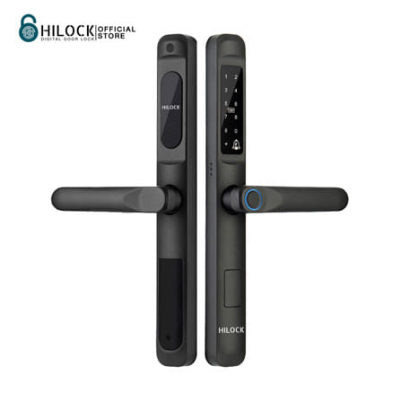 กลอนดิจิตอล HILOCK HL-436 สีดำ_0