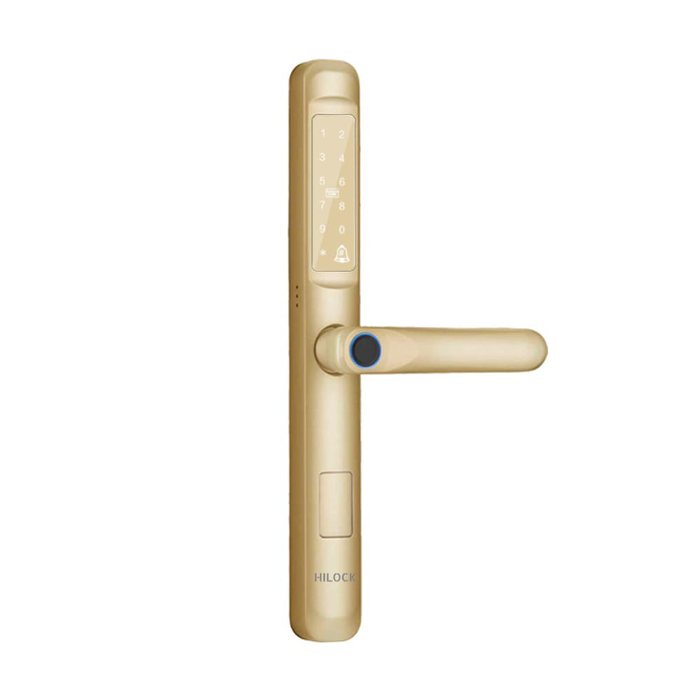 กลอนดิจิตอล HILOCK HL-436G สีทอง