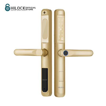 กลอนดิจิตอล HILOCK HL-436G สีทอง_0
