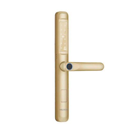กลอนดิจิตอล HILOCK HL-436G สีทอง_1