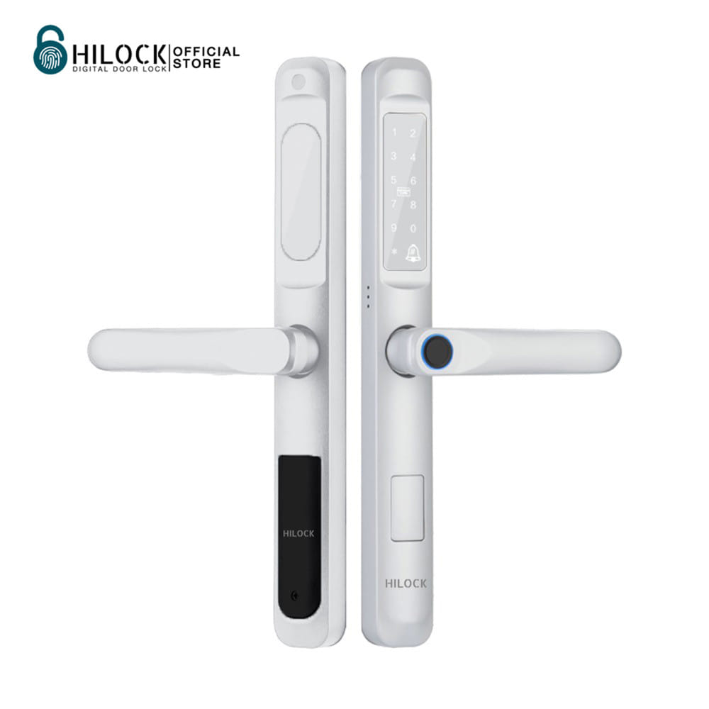 กลอนดิจิตอล HILOCK HL-436S สีเงิน