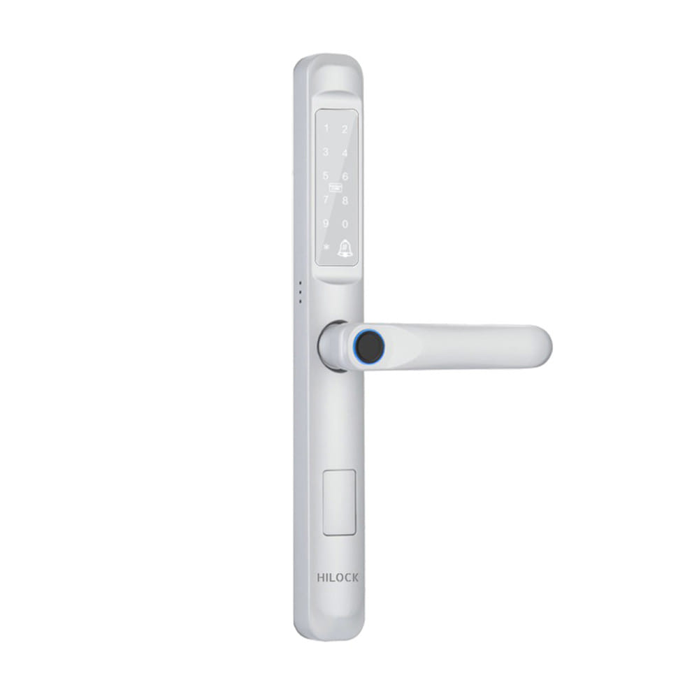 กลอนดิจิตอล HILOCK HL-436S สีเงิน