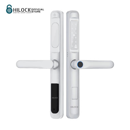 กลอนดิจิตอล HILOCK HL-436S สีเงิน