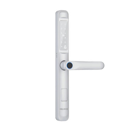 กลอนดิจิตอล HILOCK HL-436S สีเงิน_1