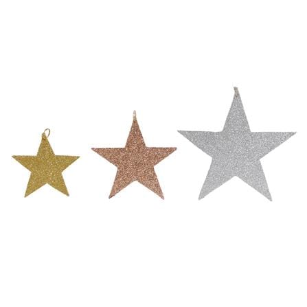 ของตกแต่ง SIAMXMAS STAR หลากสี (แพ็ก 3 ชิ้น)_0