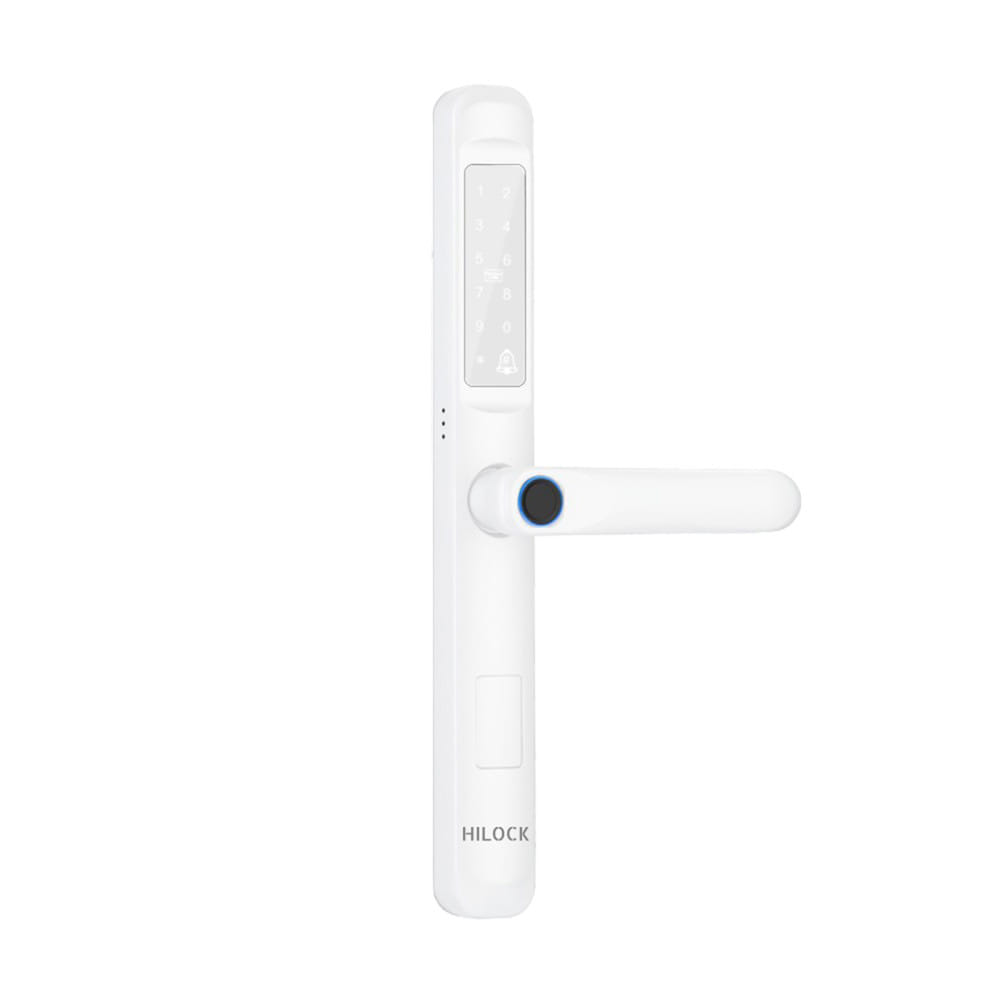 กลอนดิจิตอล HILOCK HL-436W สีขาว