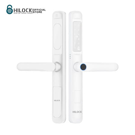 กลอนดิจิตอล HILOCK HL-436W สีขาว