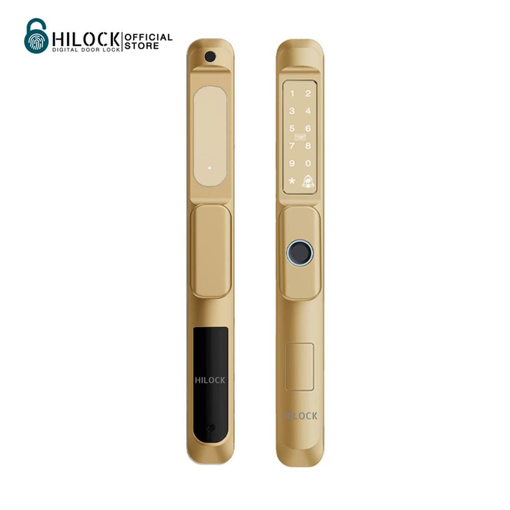 กลอนดิจิตอล HILOCK HL-437G สีทอง