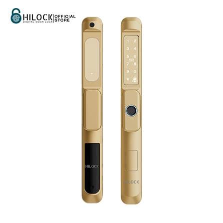 กลอนดิจิตอล HILOCK HL-437G สีทอง_0