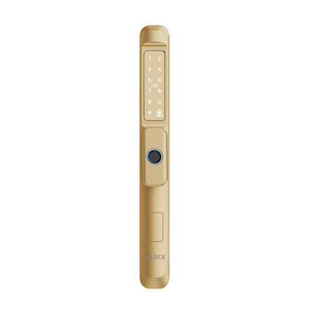 กลอนดิจิตอล HILOCK HL-437G สีทอง_1