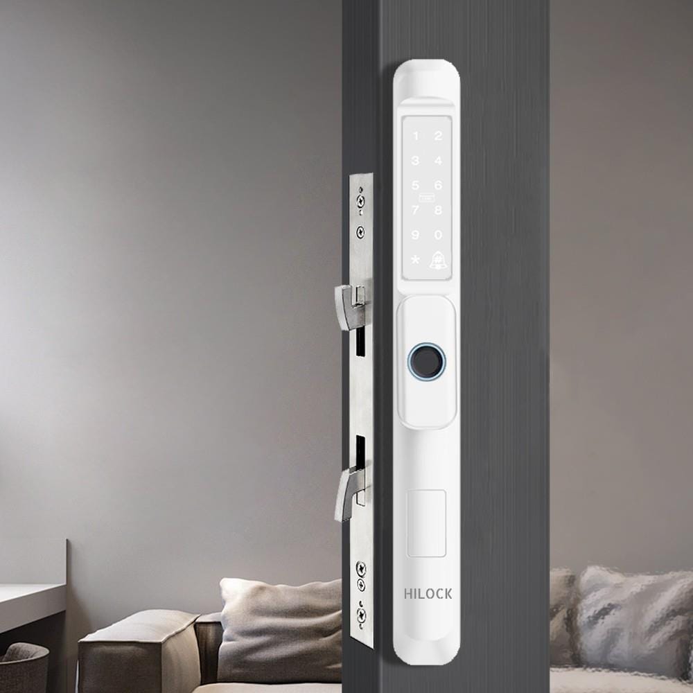 กลอนดิจิตอล HILOCK HL-437W สีขาว