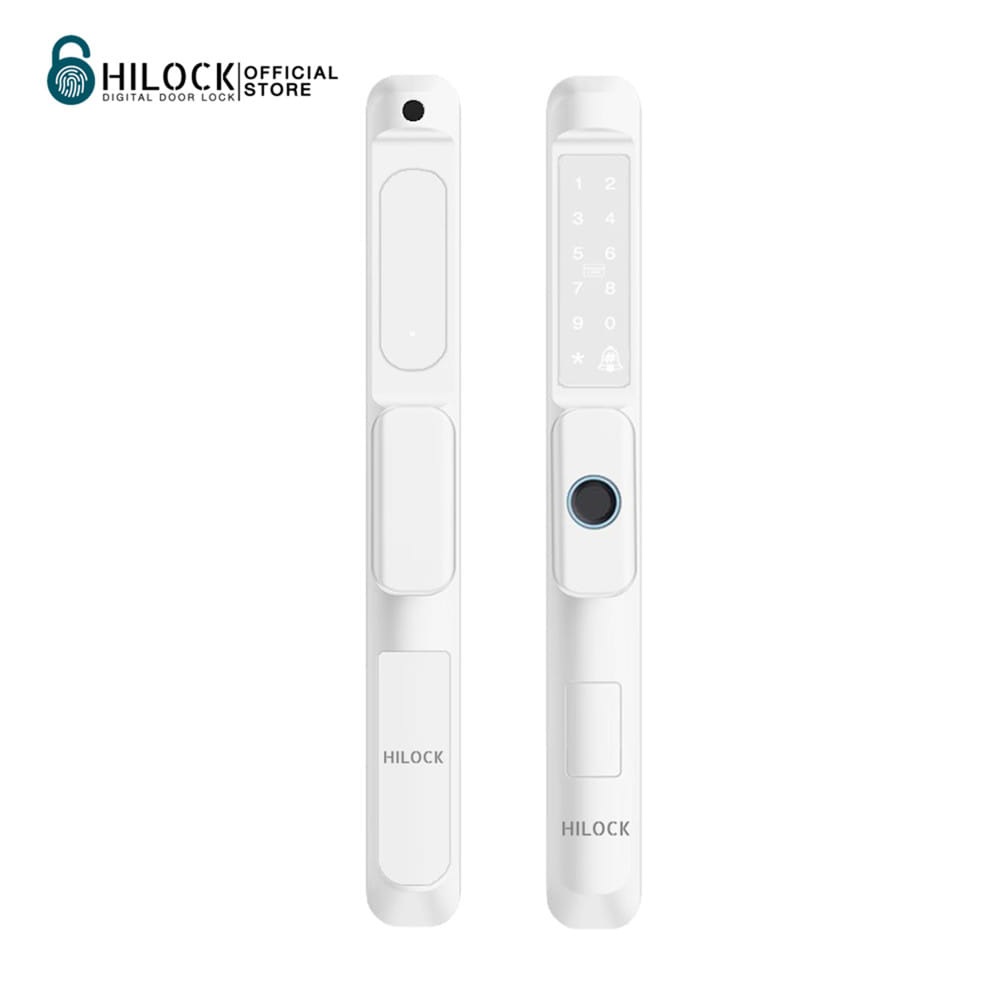 กลอนดิจิตอล HILOCK HL-437W สีขาว