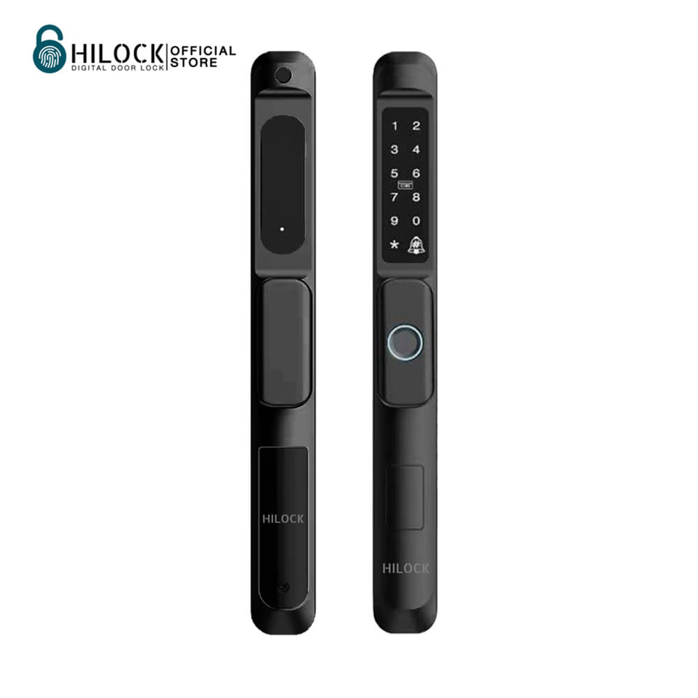 กลอนดิจิตอล HILOCK HL-437 สีดำ