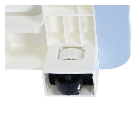 ตู้บานเปิด 3 ลิ้นชัก STACKO LITTLE-P 57.6x40x141.5 ซม. สีฟ้า/ขาว_4