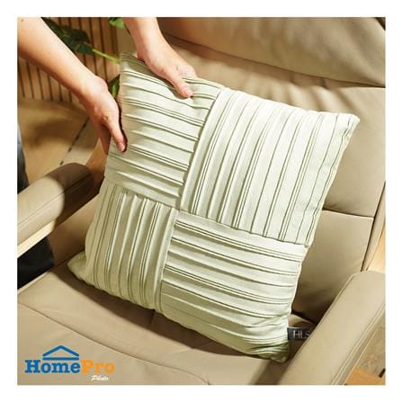 หมอนอิง HOME LIVING STYLE PREVIA 18x18 นิ้ว สีเขียว_4