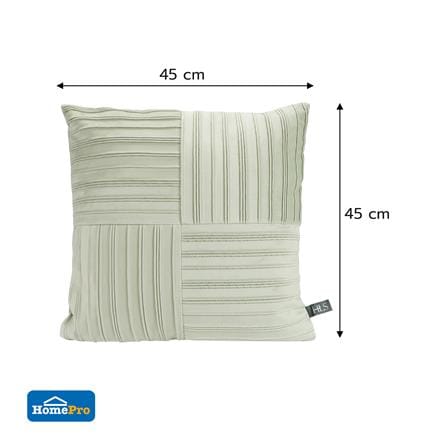 หมอนอิง HOME LIVING STYLE PREVIA 18x18 นิ้ว สีเขียว_6