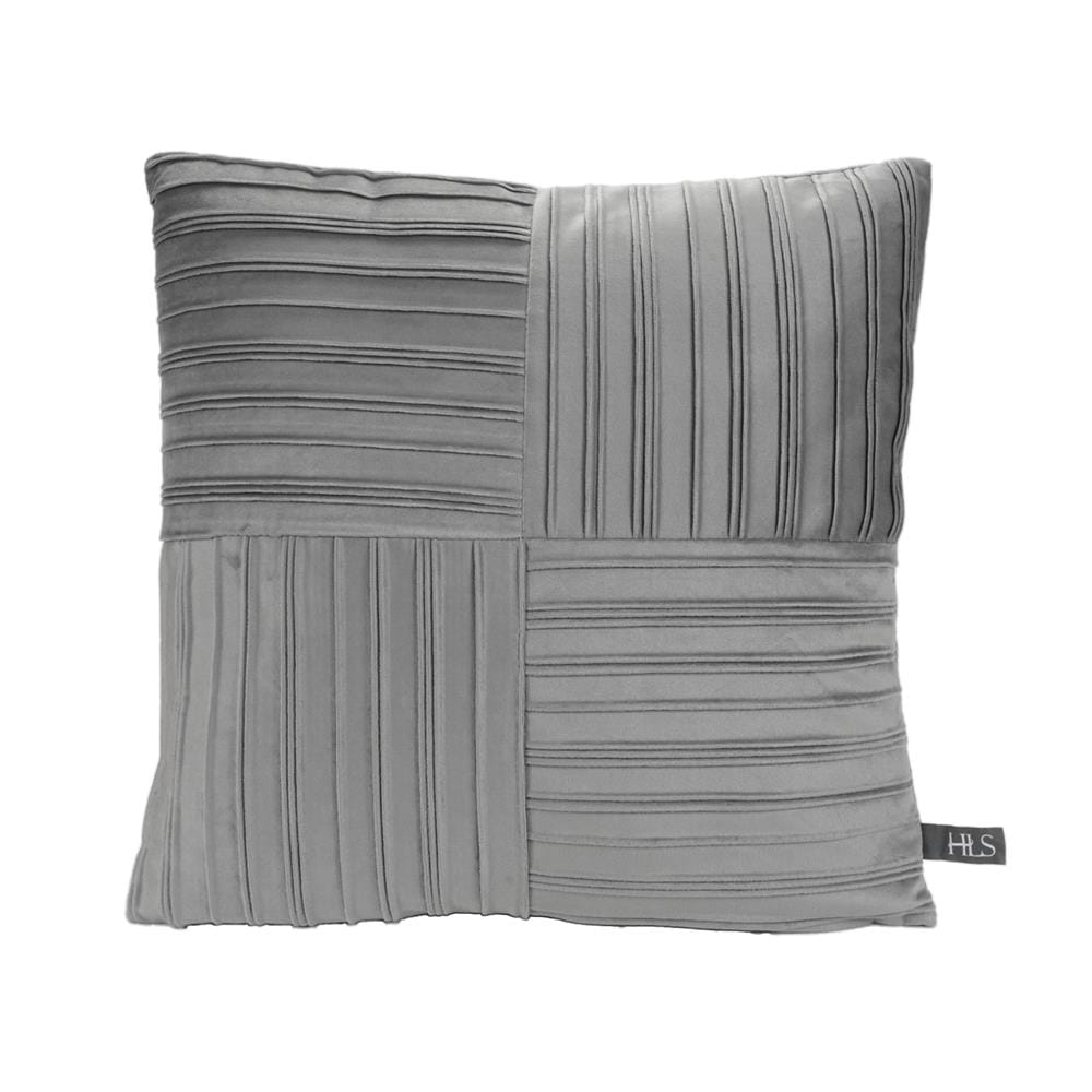 หมอนอิง HOME LIVING STYLE PREVIA 18x18 นิ้ว สีเทา