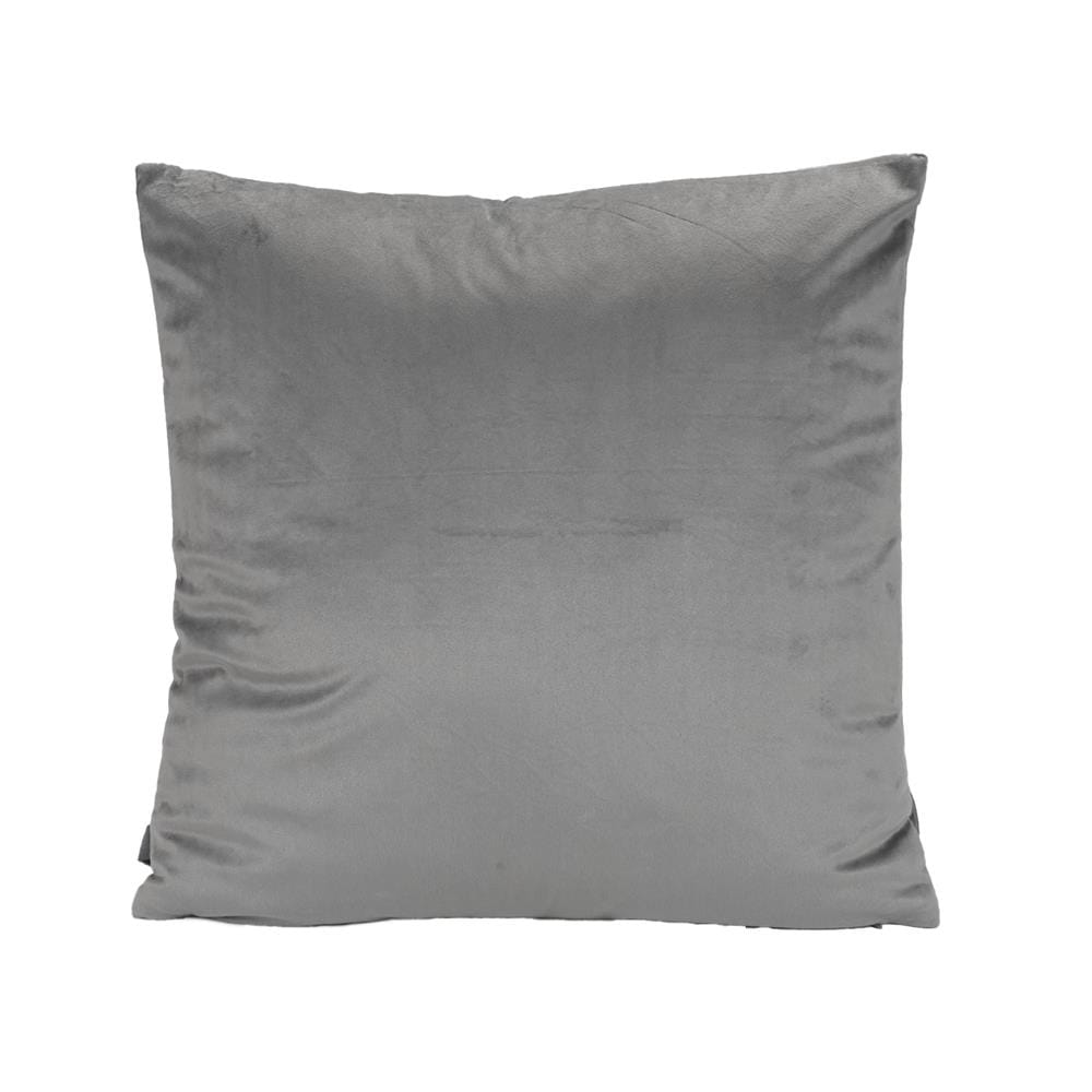 หมอนอิง HOME LIVING STYLE PREVIA 18x18 นิ้ว สีเทา