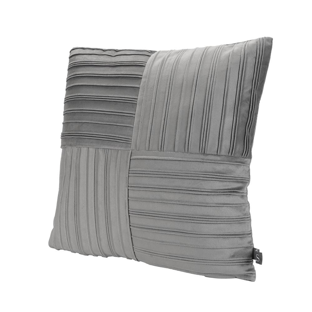 หมอนอิง HOME LIVING STYLE PREVIA 18x18 นิ้ว สีเทา
